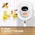 Mini exprimidor lento eléctrico portátil, Extractor de jugo de limón, fabricante de jugo de fruta, licuadora de fácil limpieza, puede hacer helados Mini-Pro - Excorp International SA de CV