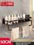Estante de baño, estante de baño, espacio para inodoro, estante colgante de aluminio, organizador de baño para colgar en la pared - Excorp International SA de CV