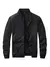 2024 primavera y otoño nueva chaqueta corta holgada de Color sólido con cuello de béisbol para hombres de negocios Casual abrigo fino tendencia - Excorp International SA de CV