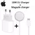 Apple-cargador inalámbrico MagSafe de 20W, dispositivo de carga rápida tipo C para iPhone 16, 15, 14 Pro Max, 12, 13 Mini