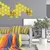Espejo hexagonal 3D de 6/12 piezas, pegatina de pared de oro rosa, bricolaje - comprar en línea