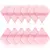 Esponjas de maquillaje triangulares de terciopelo para cara en internet