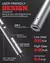 Juego de destornilladores eléctricos de precisión, 75 en 1, 71 brocas Torx Phillips magnética