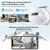Cámara de vigilancia WiFi BELIA 4K 8MP, lente dual, zoom digital 4X, detección humana AI, ONVIF, cámaras IP PTZ de seguridad para exteriores - tienda en línea