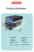 Cargador rápido multiusb Universal, soporte de estación de carga máxima de 150W, 16 puertos, 3.5A, para Ipad, Iphone 14, 13, Samsung S22, Xiaomi y Tablet - comprar en línea