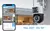 JOOAN 4K 8MP 6MP WiFi cámara de vigilancia al aire libre lente Dual 5X Zoom Digital HD PTZ cámara IP AI seguimiento cámaras de seguridad CCTV