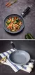 Sartén antiadherente de piedra duradera, sartén Wok, Caldero, Cocina de Inducción, sartenes, panqueques, huevo, estufa de Gas, hogar, 28 cm, 26 cm, 24 cm, 20cm - comprar en línea