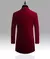 Gabardina ajustada de lana para hombre - comprar en línea