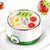 Yogurtera Mini máquina automática de yogur herramientas de yogur DIY para el hogar electrodomésticos de cocina aparatos de tanque de acero inoxidable yogur