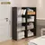 Armario a prueba de polvo de 6/5 capas, estantería de partición de alta capacidad para dormitorio, gabinete de almacenamiento de Montaje Simple abierto, muebles de dormitorio - comprar en línea