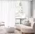 Asazal-cortinas opacas de gasa para ventana, tul blanco de alta calidad, hilo grueso, de lujo, para dormitorio, Villa, decoración de sala de estar - comprar en línea