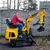 Miniexcavadora de 1 tonelada, Excavadora de motor 1000 kg - Excorp International SA de CV
