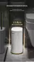Cubo de basura inteligente para el hogar, papelera electrónica automática con Sensor inteligente de 7 y 9 litros, para cocina y baño, bote de basura inteligente