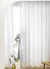 Asazal-cortinas opacas de gasa para ventana, tul blanco de alta calidad, hilo grueso, de lujo, para dormitorio, Villa, decoración de sala de estar