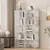 Armario a prueba de polvo de 6/5 capas, estantería de partición de alta capacidad para dormitorio, gabinete de almacenamiento de Montaje Simple abierto, muebles de dormitorio - comprar en línea