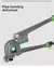 DSZH Herramienta dobladora de tubos de cobre 5/8/16 1/2/4 para aire acondicionado de tubos de aluminio y cobre Máquina dobladora de palancas 3 en 1 para 6/8/10 mm - Excorp International SA de CV