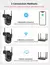 Cámara de vigilancia WiFi BELIA 4K 8MP, lente dual, zoom digital 4X, detección humana AI, ONVIF, cámaras IP PTZ de seguridad para exteriores - comprar en línea