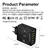 Cargador USB de 6 puertos de carga rápida - comprar en línea