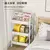 Estante con ruedas multicapa para cocina, suelo, dormitorio - comprar en línea