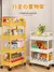 Estante con ruedas multicapa para cocina, suelo, dormitorio - tienda en línea