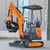Motor Kubota personalizado de alta calidad, miniexcavadora hidráulica de 2,5 to - Excorp International SA de CV
