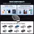 Adaptador CarPlay 2 en 1 con cable a inalámbrico y adaptador inalámbrico Android Auto Plug & Play - tienda en línea