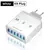Cargador USB de 6 puertos de carga rápida - Excorp International SA de CV
