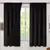 Cortinas impermeables y aislantes para interiores y exteriores, cortinas de puerta modernas 100% de alto sombreado, 1/2 unidades - tienda en línea