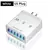Cargador USB de 6 puertos de carga rápida