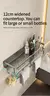Estante de baño, estante de baño, espacio para inodoro, estante colgante de aluminio, organizador de baño para colgar en la pared en internet