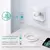 Apple-cargador inalámbrico MagSafe de 20W, dispositivo de carga rápida tipo C para iPhone 16, 15, 14 Pro Max, 12, 13 Mini - tienda en línea