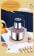 Imagen de Molinillos de carne eléctricos de 5L, triturador de alimentos, rebanador de verduras multifuncional de acero inoxidable, procesador, picador, electrodomésticos de cocina