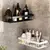 Imagen de Estante de baño de aleación de aluminio, organizador de almacenamiento de cocina, estante de champú, estante de ducha, accesorios de baño, estante sin Taladro