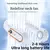 Xiaomi-ventilador de cuello colgante USB, 8000mAh