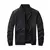 2024 primavera y otoño nueva chaqueta corta holgada de Color sólido con cuello de béisbol para hombres de negocios Casual abrigo fino tendencia