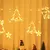 Imagen de Guirnalda de luces LED de Navidad, cortina de luces de hadas para el hogar