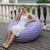 Sofá inflable perezoso grande, sillas de PVC, tumbona, asiento, PUF