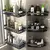 Estante de baño de aleación de aluminio, organizador de almacenamiento de cocina, estante de champú, estante de ducha, accesorios de baño, estante sin Taladro