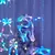 Guirnalda de luces LED de Navidad, cortina de luces de hadas para el hogar