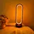 Lámpara de anillo para dormitorio, luz LED de noche con atenuación de tres colores para sala de estar, 1 unidad