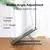 Soporte portátil de aluminio para portátil. - comprar en línea