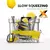 Mini exprimidor lento eléctrico portátil, Extractor de jugo de limón, fabricante de jugo de fruta, licuadora de fácil limpieza, puede hacer helados Mini-Pro - tienda en línea