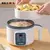 Mini olla arrocera eléctrica para el hogar, vaporera multifunción de una capa o doble, electrodomésticos de cocina automática