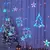 Guirnalda de luces LED de Navidad, cortina de luces de hadas para el hogar en internet