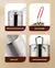 Freidora de acero inoxidable 304 con cesta para freír, olla auxiliar para comida, olla para leche japonesa, aparato de cocina en internet