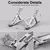 Soporte portátil de aluminio para portátil. en internet