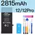 Batería PINZHENG para iPhone X XR XS 11 12 13 Mini Max Pro Promax - comprar en línea