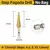 Broca escalonada de titanio HSS, taladro de escenario cónico para Metal, madera, juego de taladro escalonado de alta velocidad, herramientas eléctricas 3-12 4-12 4-20 4-32mm - comprar en línea