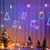Guirnalda de luces LED de Navidad, cortina de luces de hadas para el hogar - Excorp International SA de CV