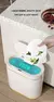 Cubo de basura inteligente para el hogar, papelera electrónica automática con Sensor inteligente de 7 y 9 litros, para cocina y baño, bote de basura inteligente